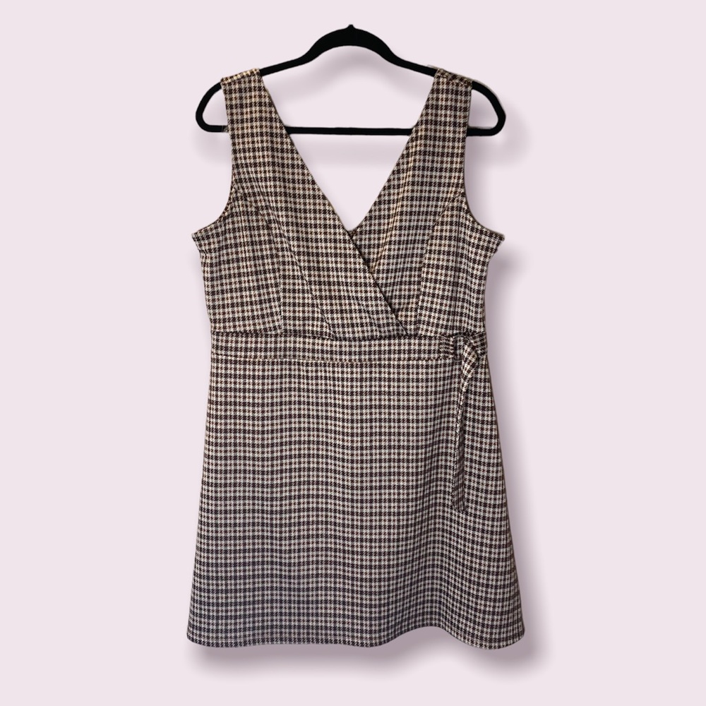 arizona jean co preppy plaid dress
